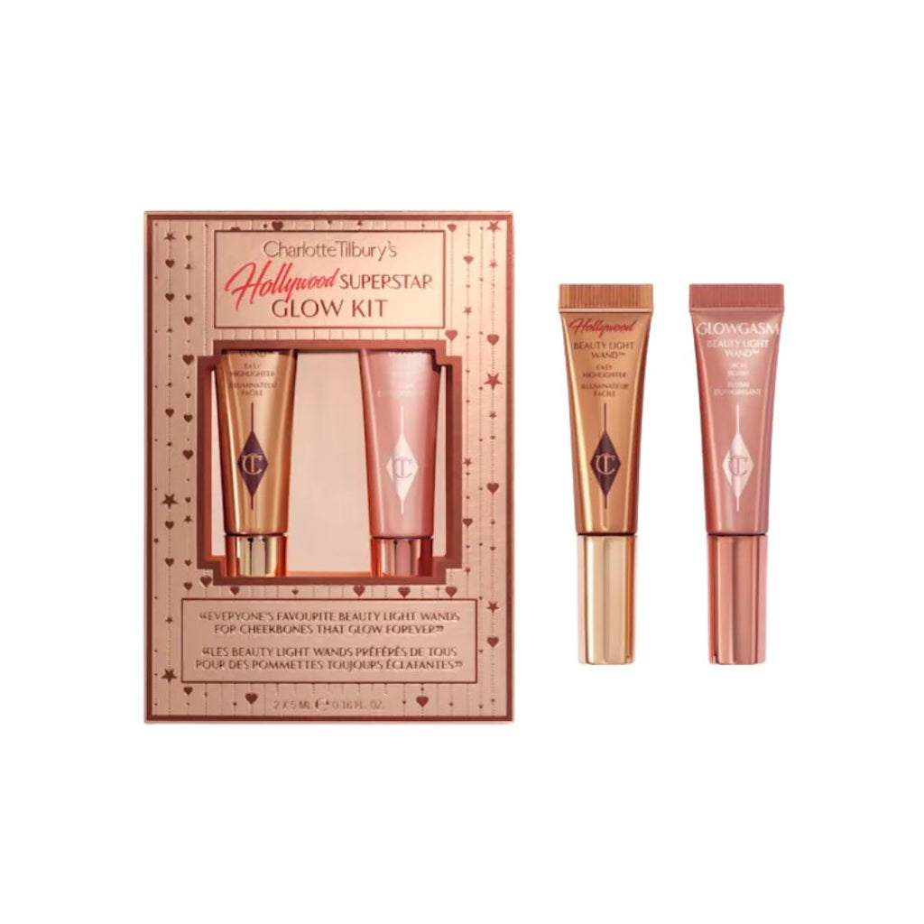 CHARLOTTE'S HOLLYWOOD SUPERSTAR GLOW KIT - LIMITED EDITION KIT